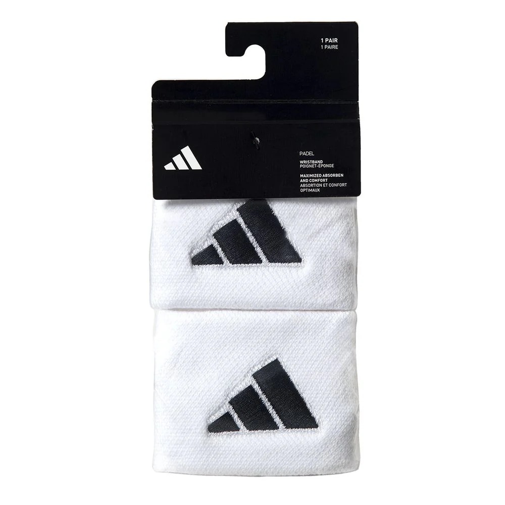 Adidas S Wristbands, white