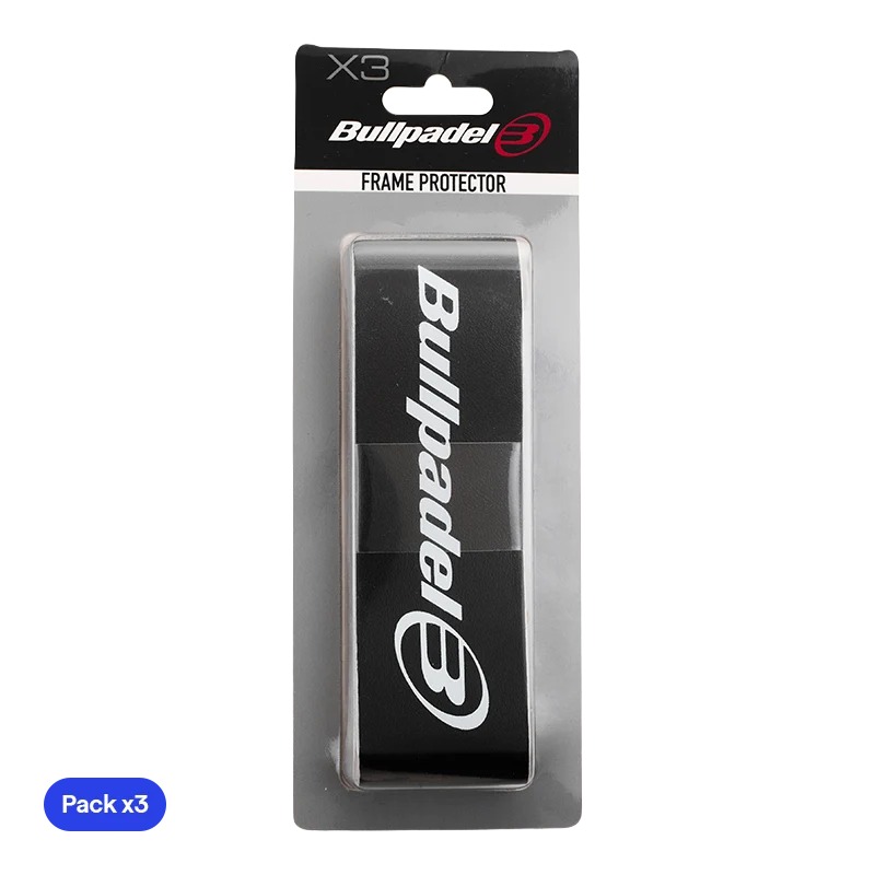 Bullpadel Frame protector, set of 3