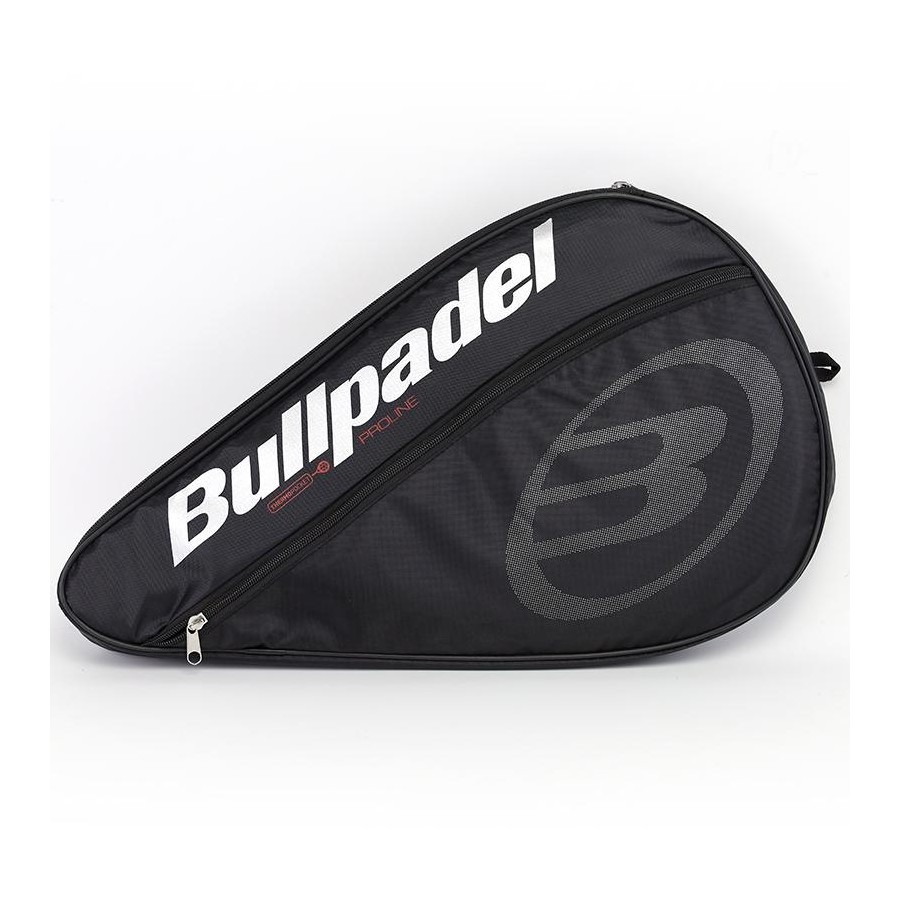 Bullpadel Pro Thermal racket cover, black