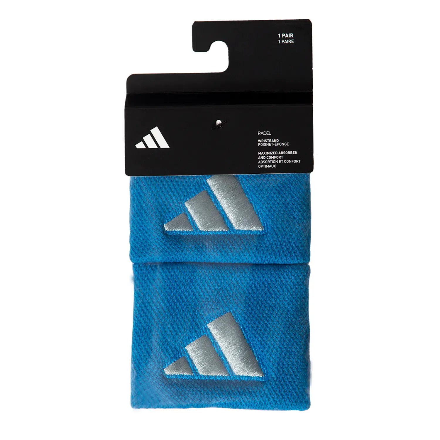 Adidas S Wristbands, blue