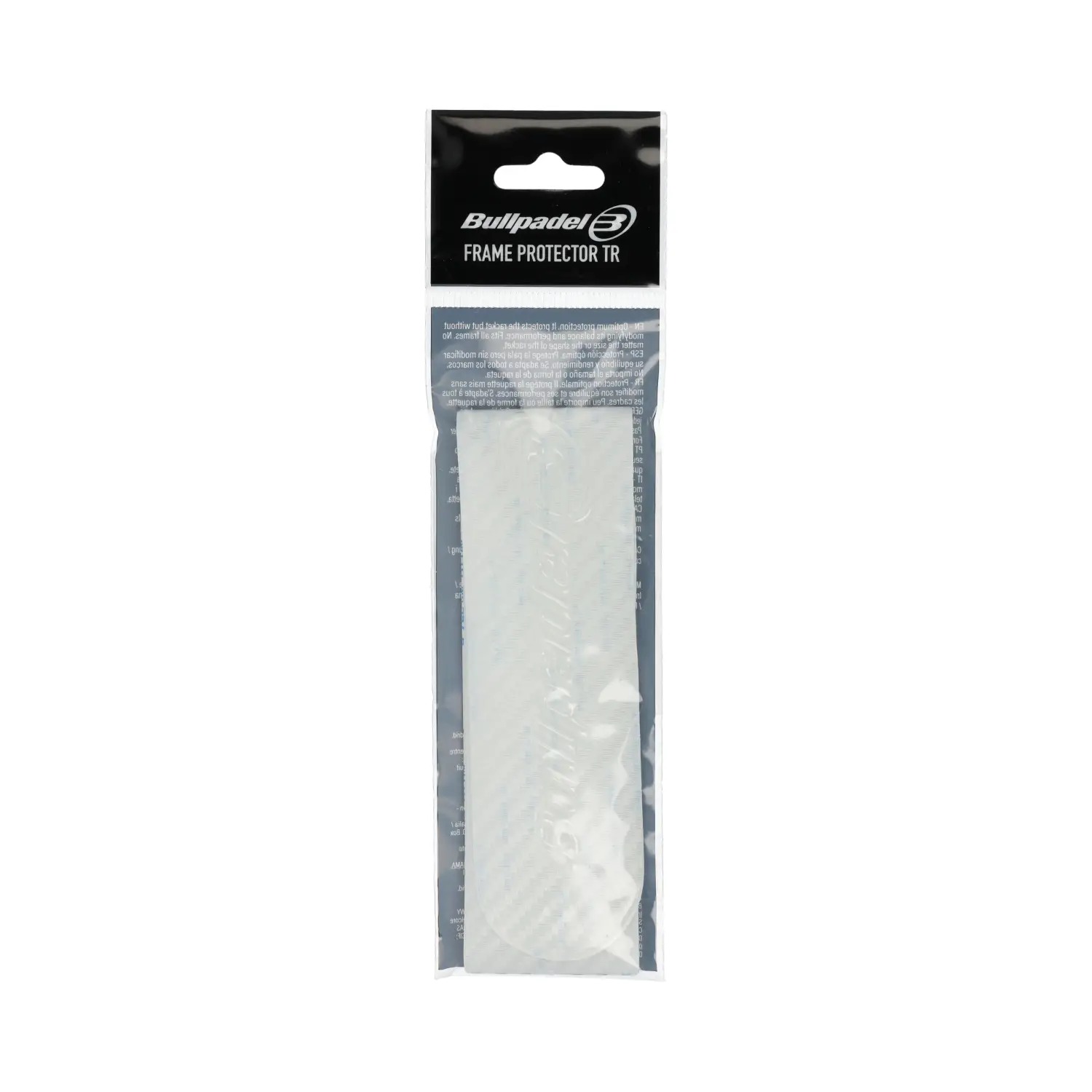 Bullpadel Frame protection tape, transparent