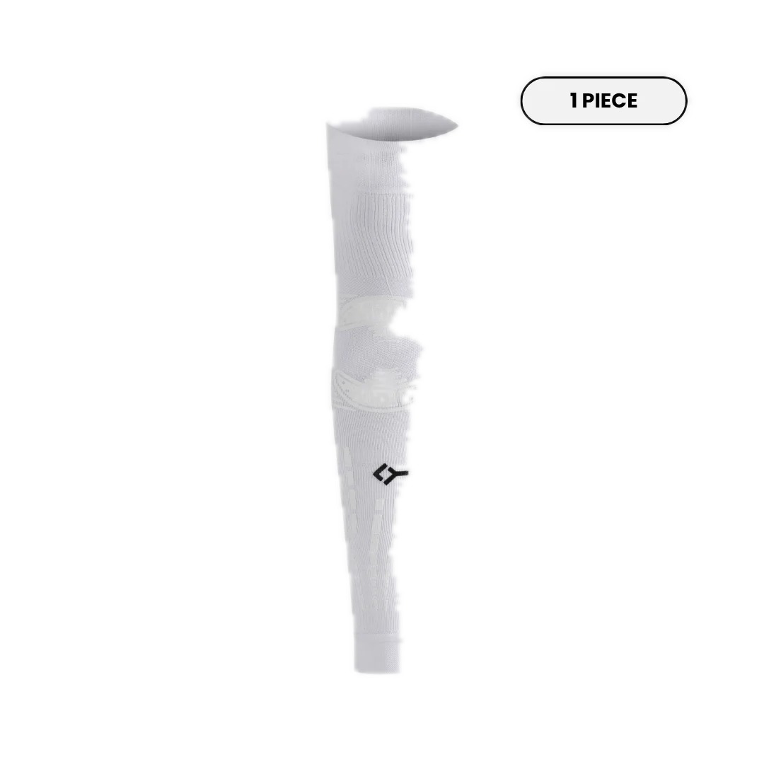 Floky No Strain arm sleeve, white