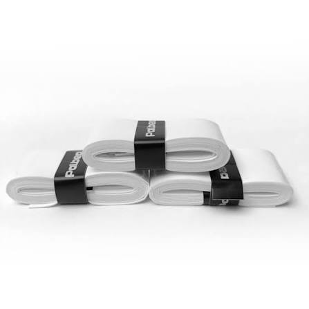 Palbea White Tacky overgrips, set of 3
