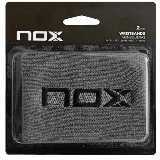 Nox Blister Wristbands, set of 2, black