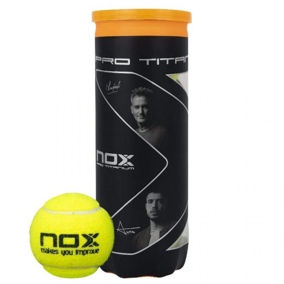 Nox Titanium Pro Ball Can