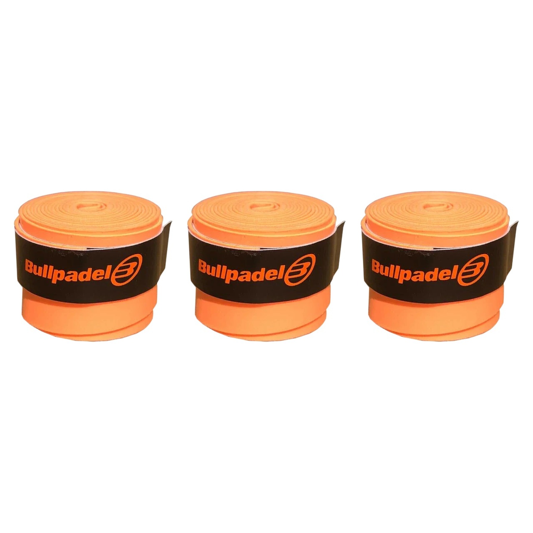 Bullpadel Colored overgrips, set of 3